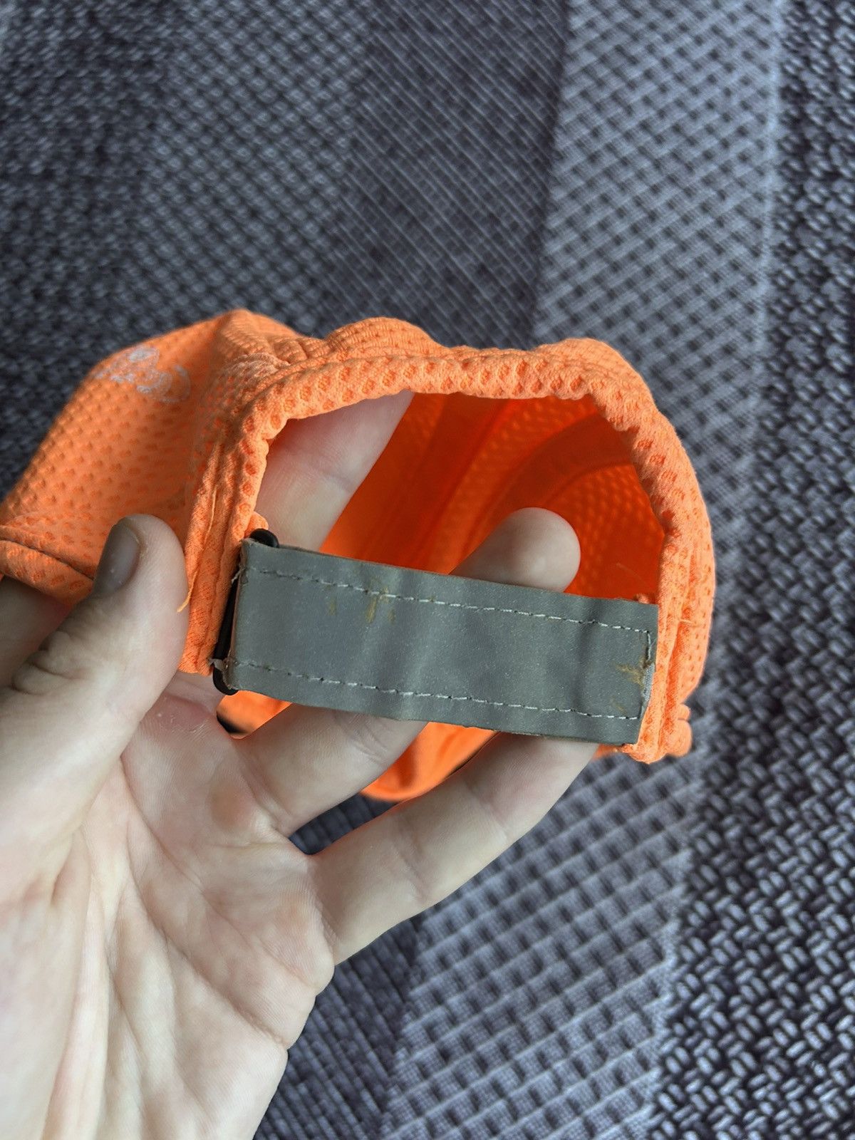 Nike Nike Dri-fit ING Cap Sportswear Orange Running Unisex Sz OS Size ONE SIZE - 5 Thumbnail