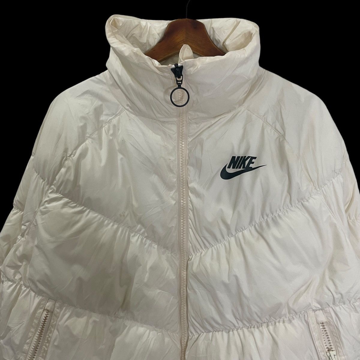 Nike Vintage Nike Puffer Unisex Jacket Size US M / EU 48-50 / 2 - 4 Thumbnail