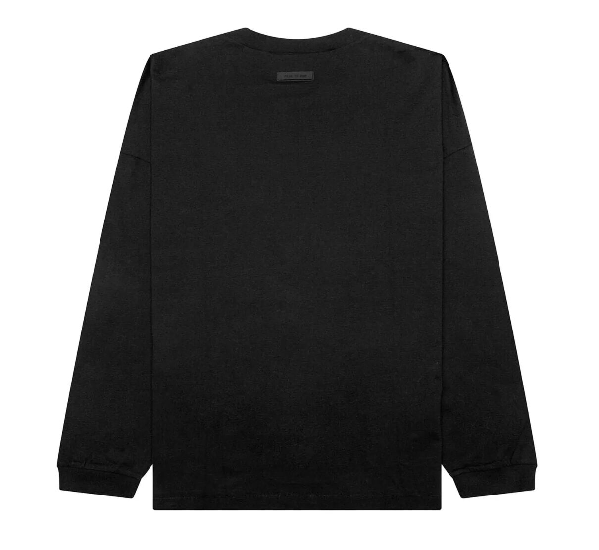 Fear of God Fear of God Essentials L/S Tee - Jet Black Size M Size US M / EU 48-50 / 2 - 2 Thumbnail
