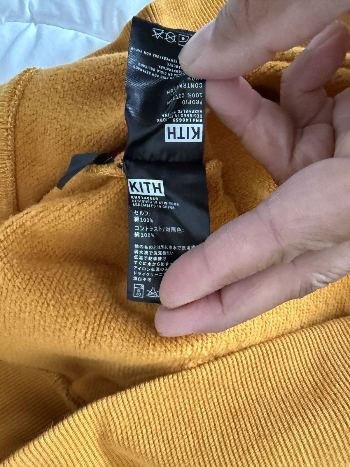 Kith Kith Initial hoodie RARE Size US XL / EU 56 / 4 - 5 Thumbnail