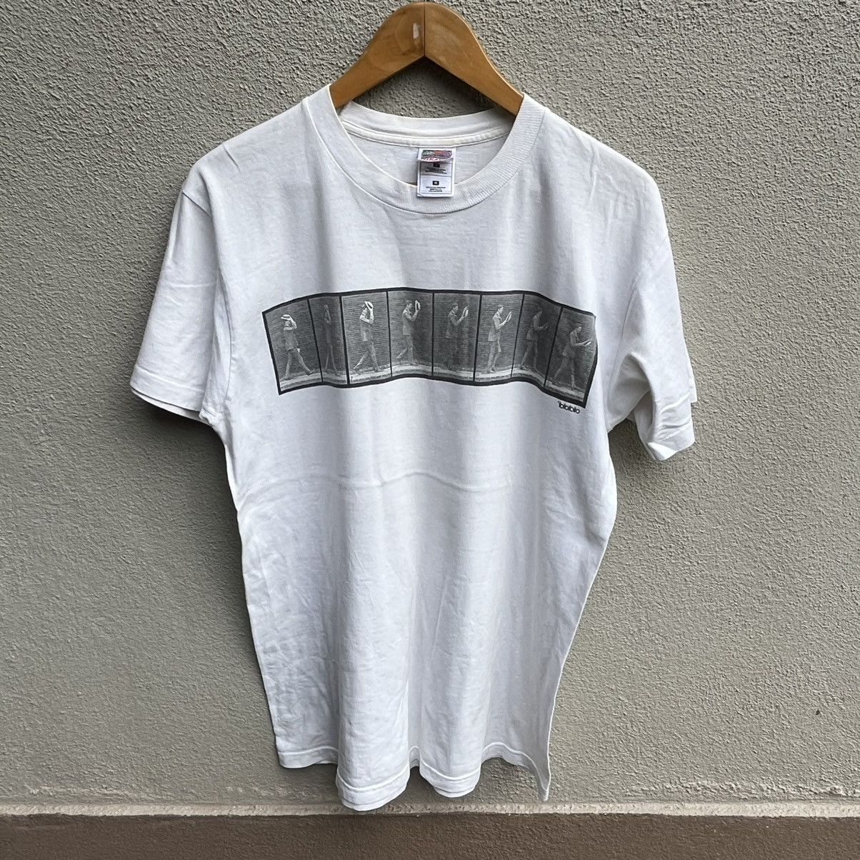 Arts & Science Vintage 90s EADWEARD MUYBRIDGE fotofolio tee art photo Size US M / EU 48-50 / 2 - 1 Thumbnail