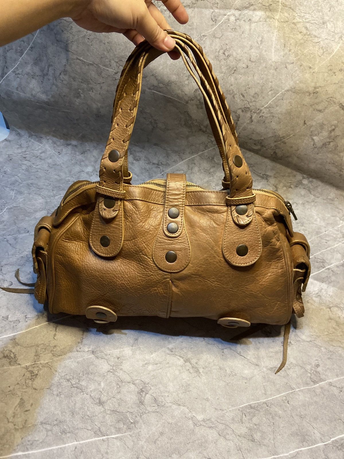 Chloe Chloe handbag silverado leather Size ONE SIZE - 2 Thumbnail