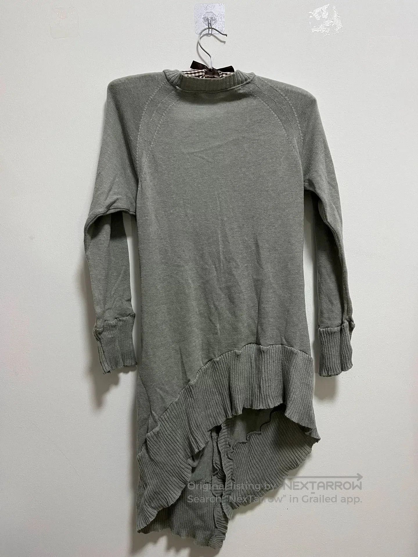 Undercover Languid Knit Coat S.