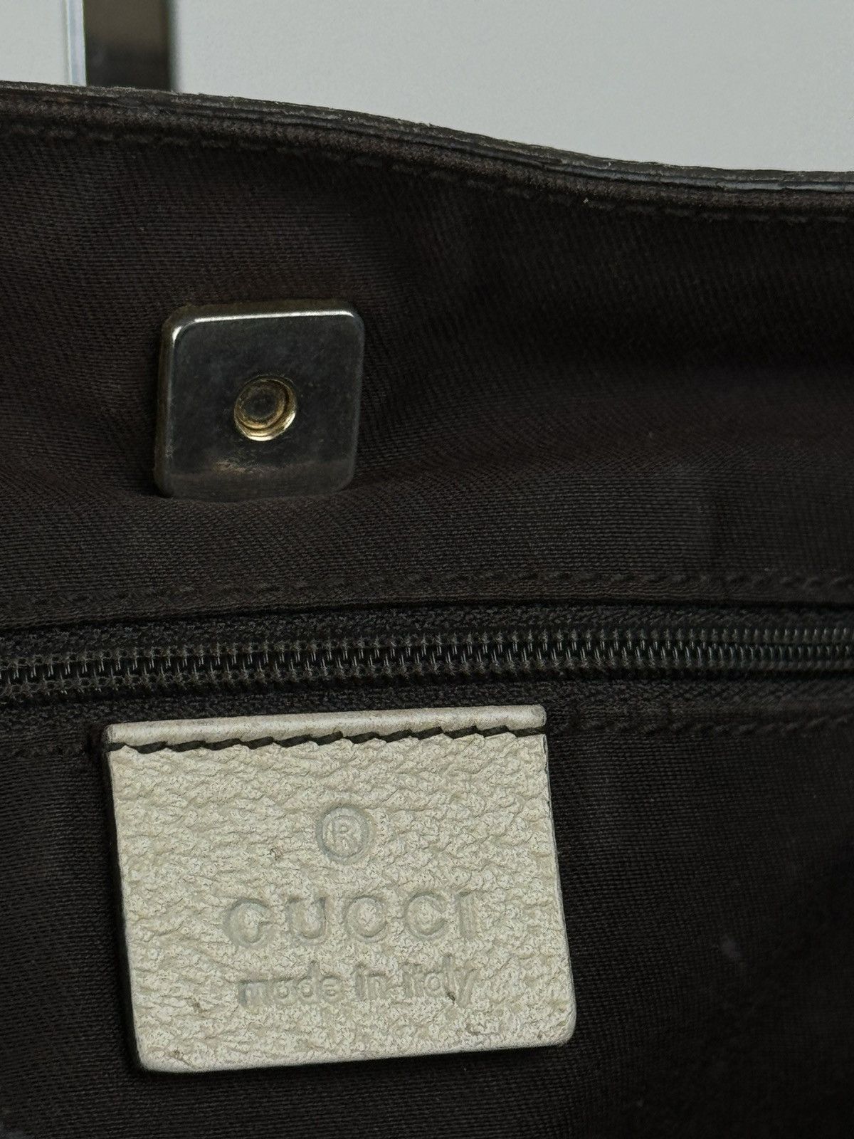 Gucci Vintage shoulder bag Gucci GG original luxury causal item Size ONE SIZE - 5 Thumbnail