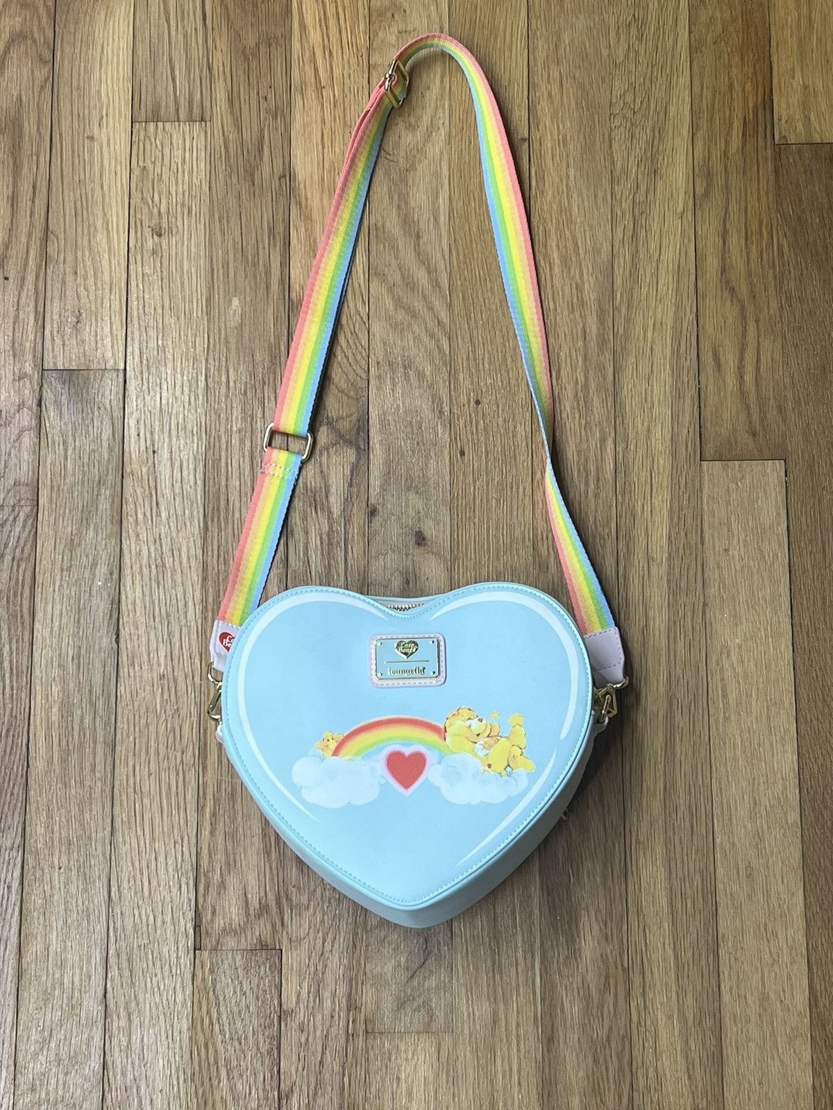 Other Loungefly Care Bears Cloud Party Heart Crossbody Bag Size ONE SIZE - 2 Thumbnail