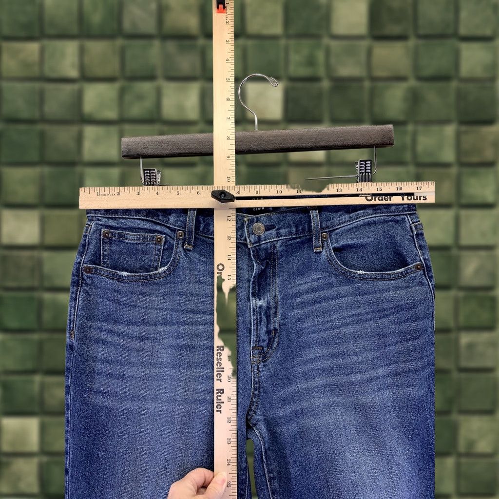 Gap VINTAGE Gap Jeans Distressed Best Girlfriend Women’s SZ 29 Blue 5-Pocket Design Jeans Women Size 29" - 1 Thumbnail