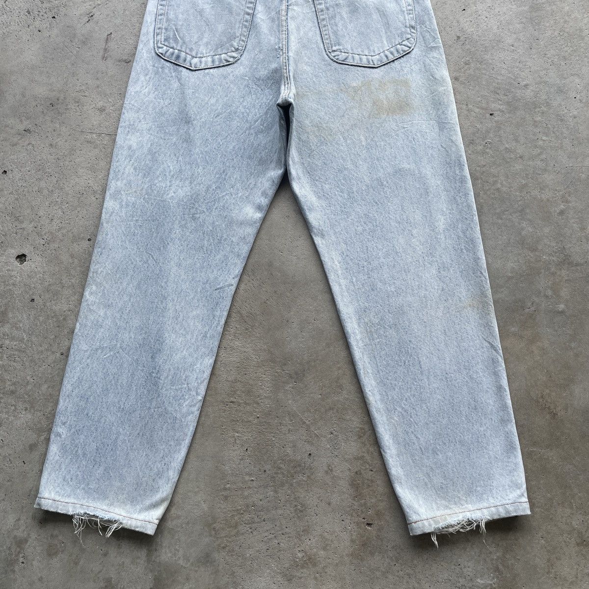 Edwin W33 Vintage Edwin Denim Distressed Wash Faded Jeans Pants Size US 33 - 10 Thumbnail