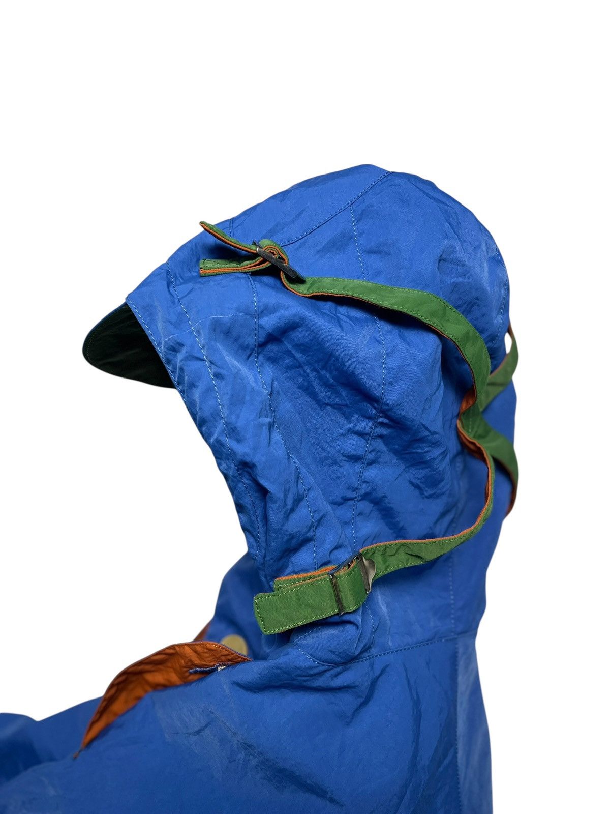 BIGI 1990’sMens Bigi - Riri Zip Survival Technical Outdoor Jacket Size US XL / EU 56 / 4 - 12 Thumbnail