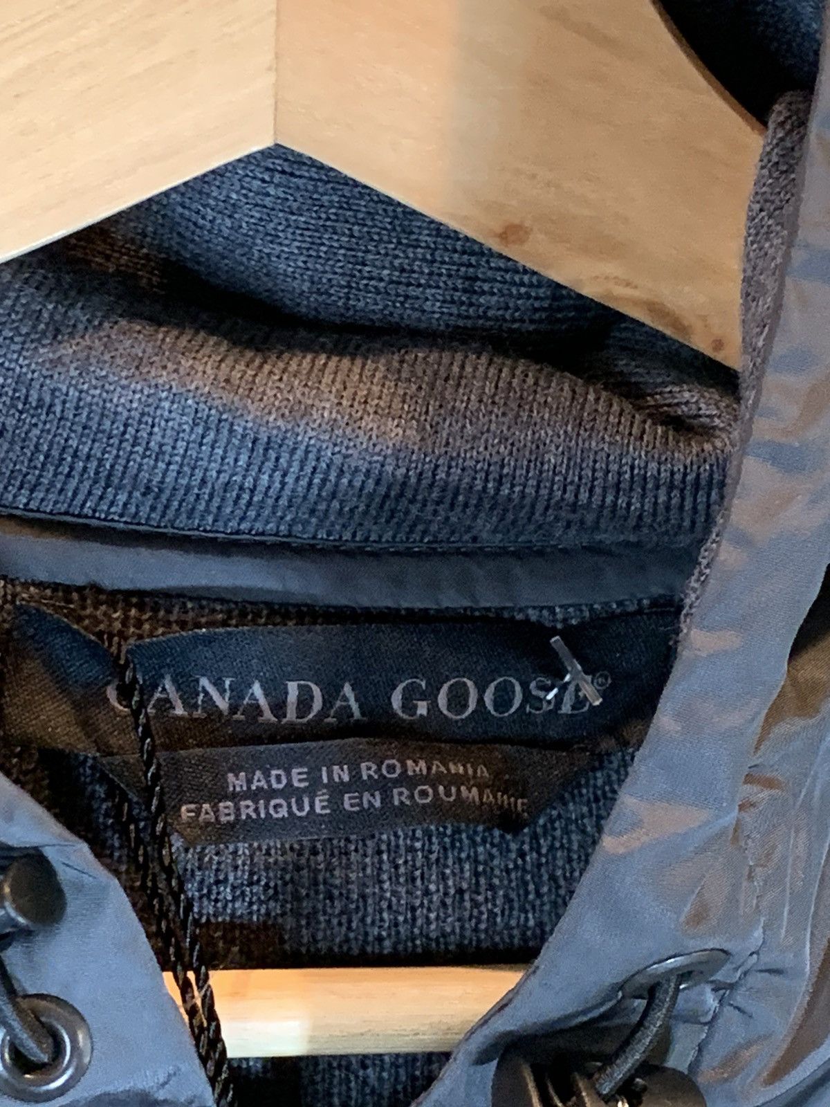 Canada Goose × Designer *RARE* New Canada Goose Merino Wool Windbridge Hoody Jacket Size US M / EU 48-50 / 2 - 8 Thumbnail