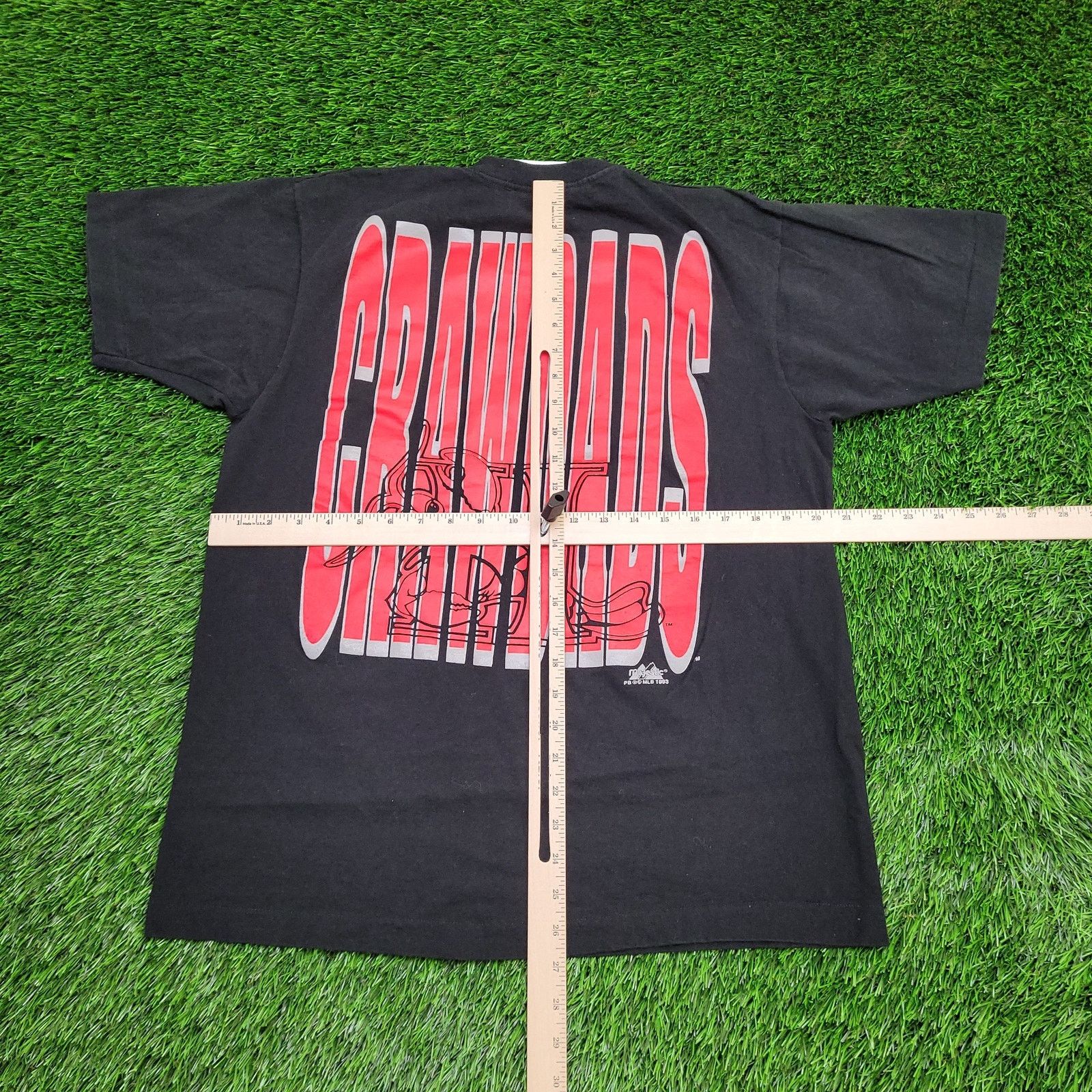 Majestic Vintage 1993 Hickory Crawdads Shirt M/L 21x26 Majestic USA Size US L / EU 52-54 / 3 - 5 Thumbnail