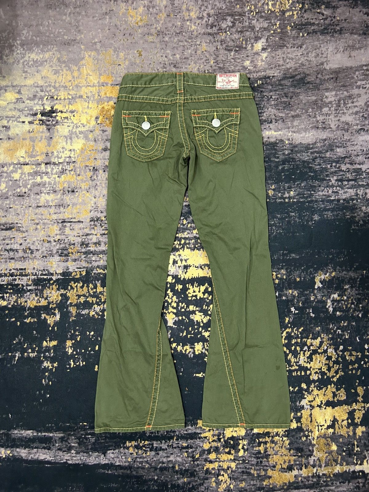 True Religion True Religion Flare Pants Size US 28 / EU 44 - 2 Thumbnail