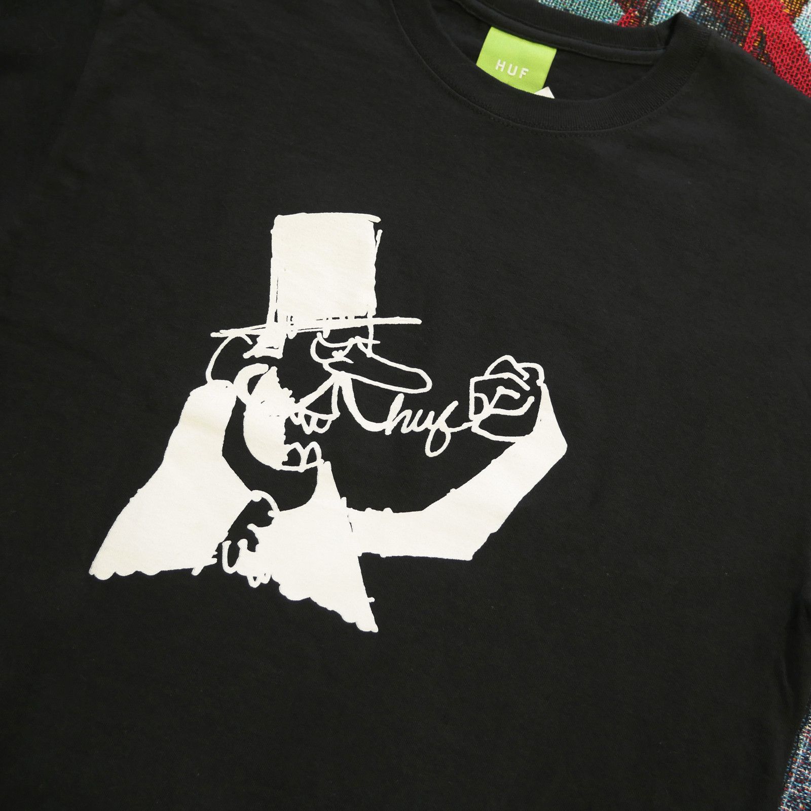 Huf Huf Dastardly Tee Size US M / EU 48-50 / 2 - 2 Thumbnail