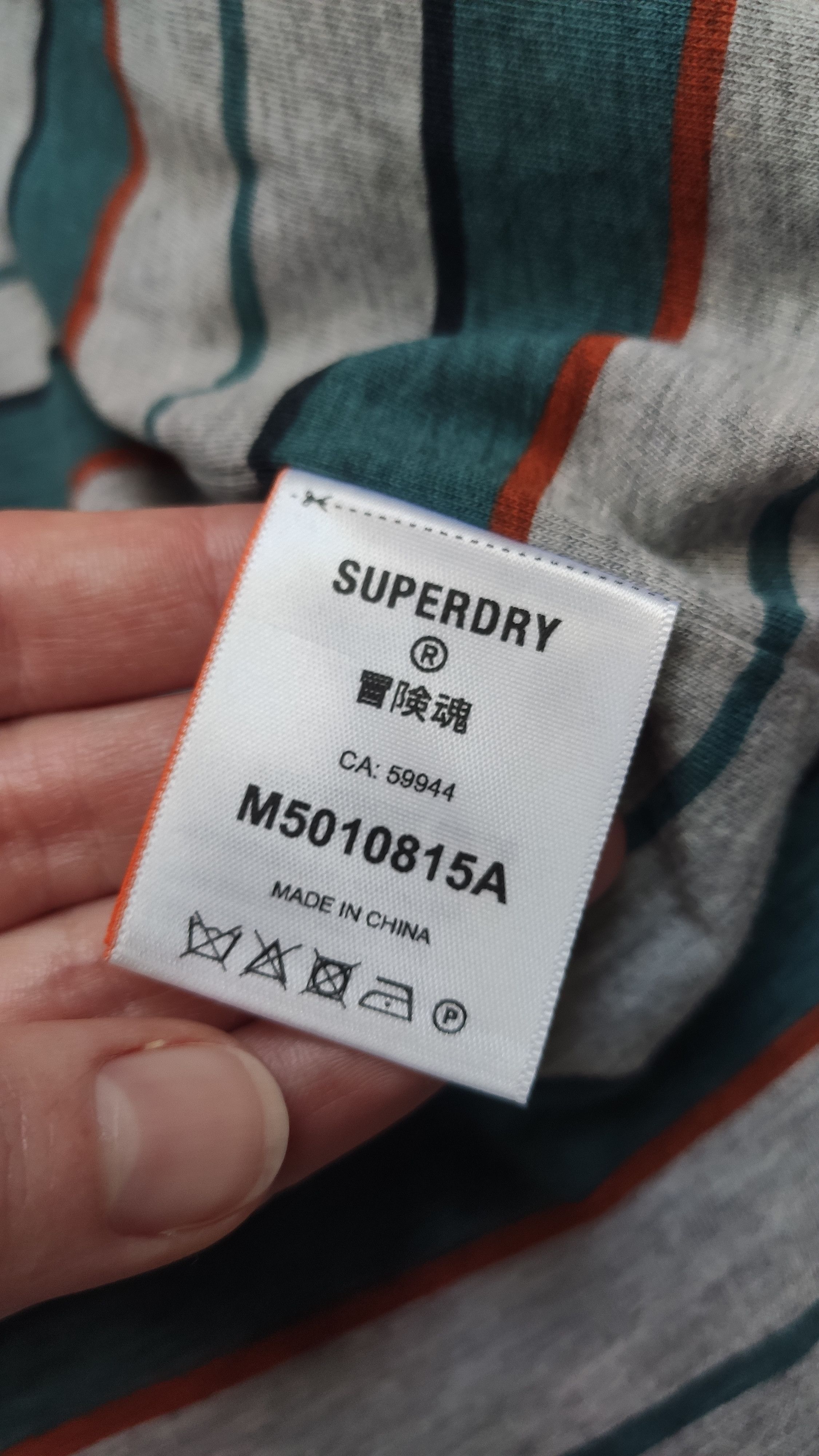 Superdry Superdry Vintage Nylon Jacket – Rare Model Size US M / EU 48-50 / 2 - 7 Thumbnail