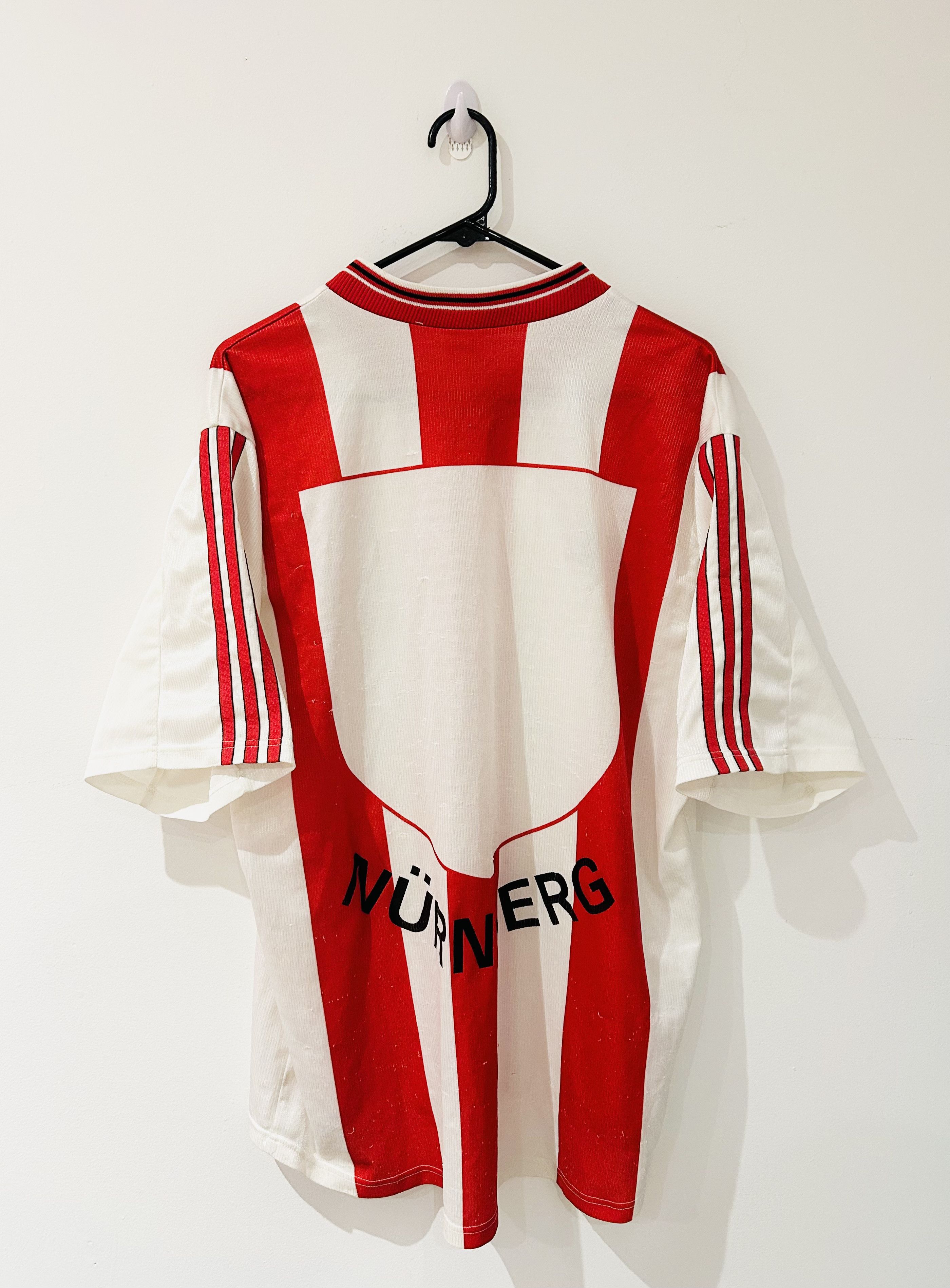 Adidas FCN 1998/99 away Size US L / EU 52-54 / 3 - 2 Thumbnail