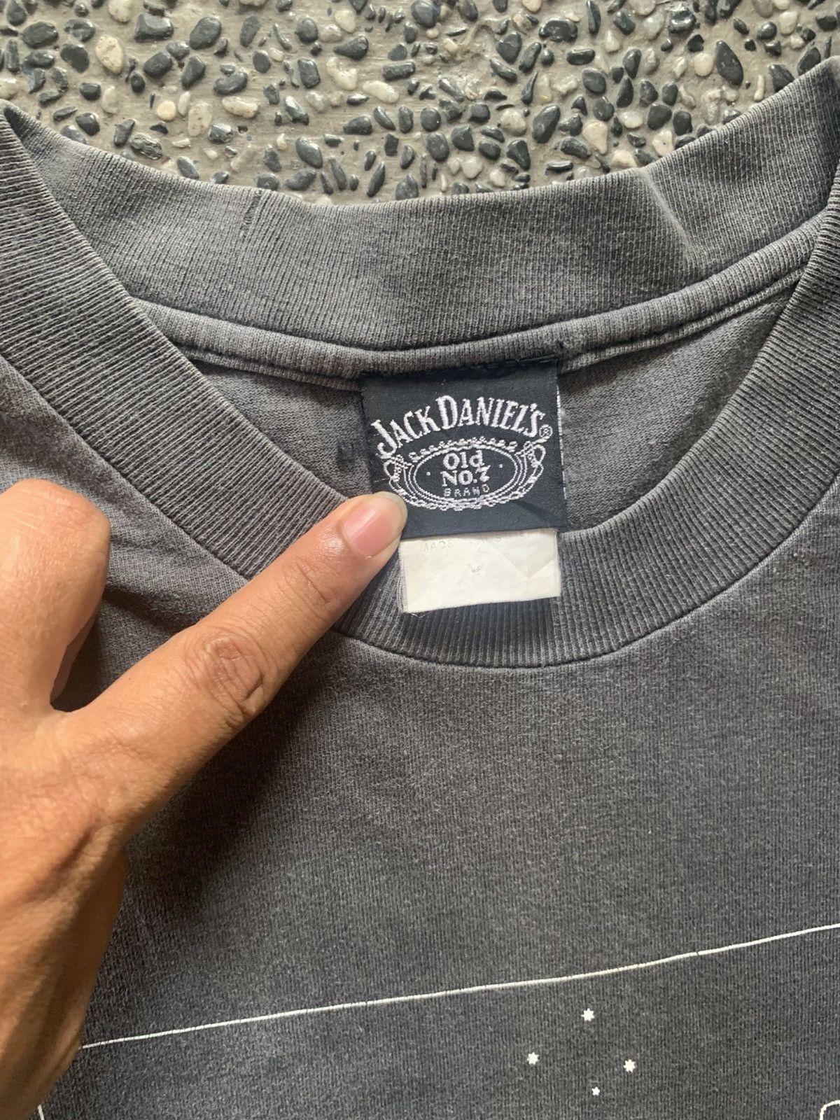 Vintage Vintage 2000 Jack Daniels T shirt Size US L / EU 52-54 / 3 - 7 Thumbnail