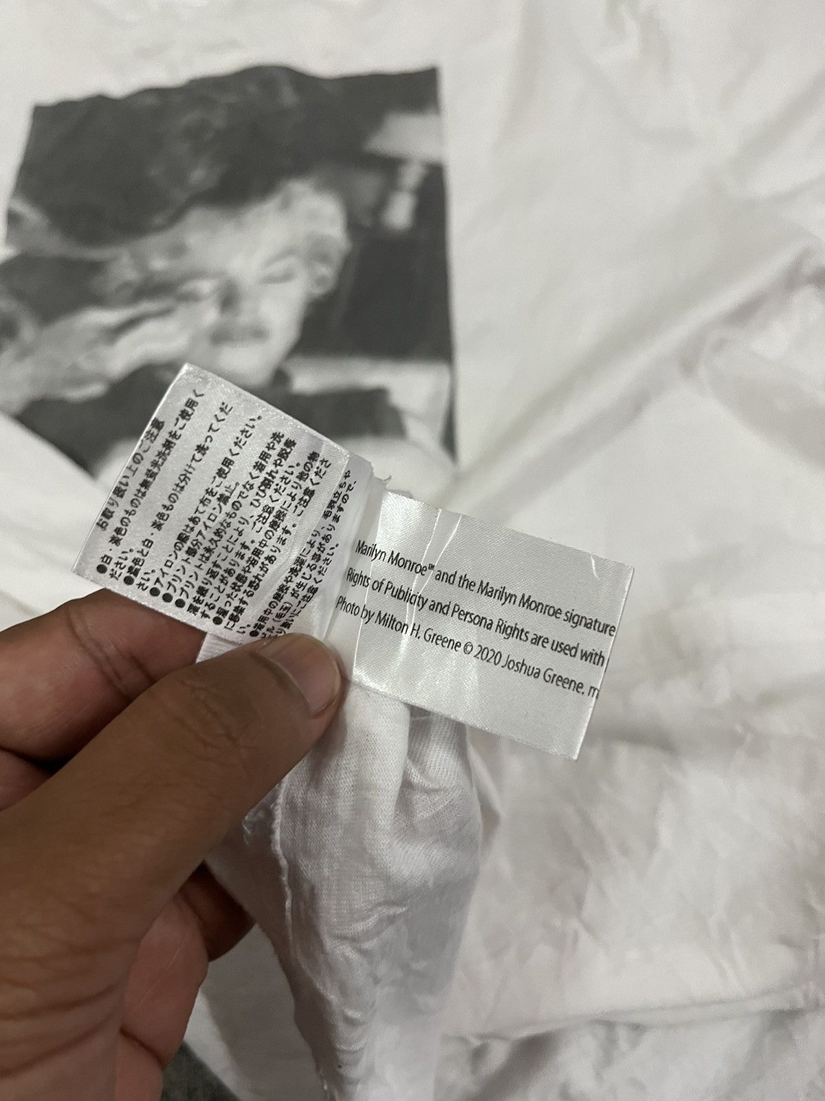 Other MARILYN MONROE TSHIRT Size US M / EU 48-50 / 2 - 8 Thumbnail