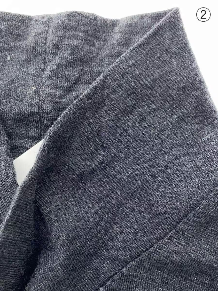 Yohji Yamamoto Pour Homme Turtleneck Wool Knit Sweater Size US M / EU 48-50 / 2 - 4 Thumbnail
