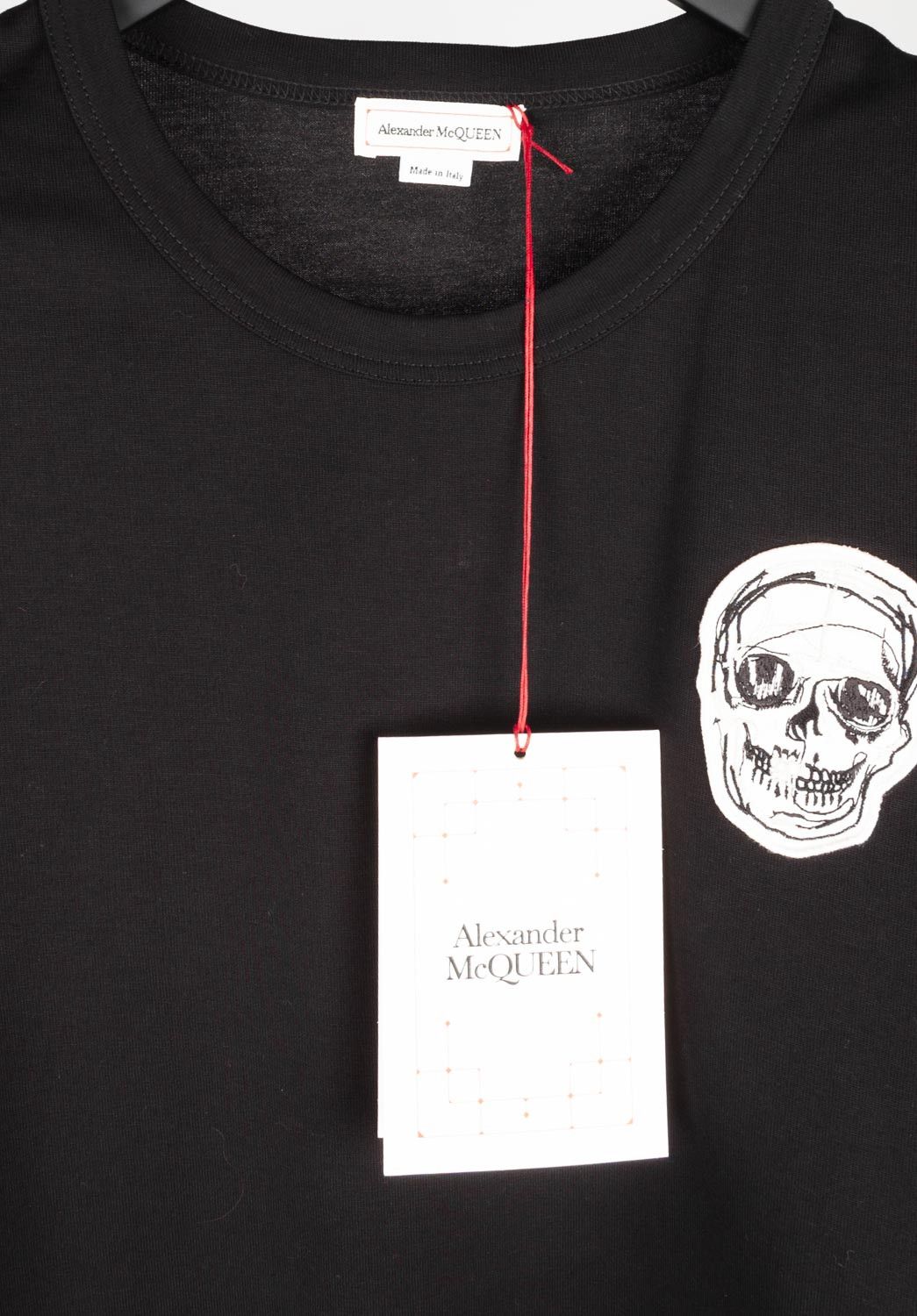 Alexander McQueen Alexander Mcqueen Men Black T Shirt Size L H4747 Size US M / EU 48-50 / 2 - 5 Thumbnail