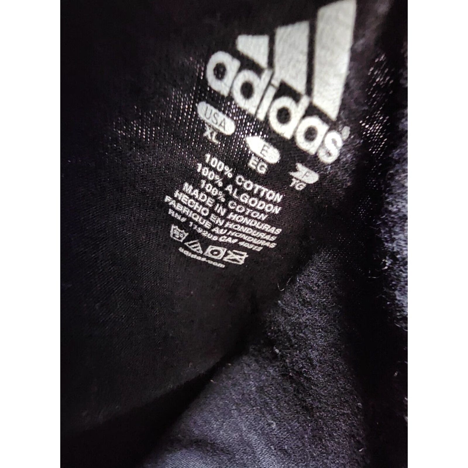 Adidas VINTAGE? No—Proceed with Adidas Cleveland NBA Shirt Mens XL Lebron James Black Crew Neck T-Shirt 2010s Mens XL Black NBA Graphics Size US XL / EU 56 / 4 - 4 Thumbnail