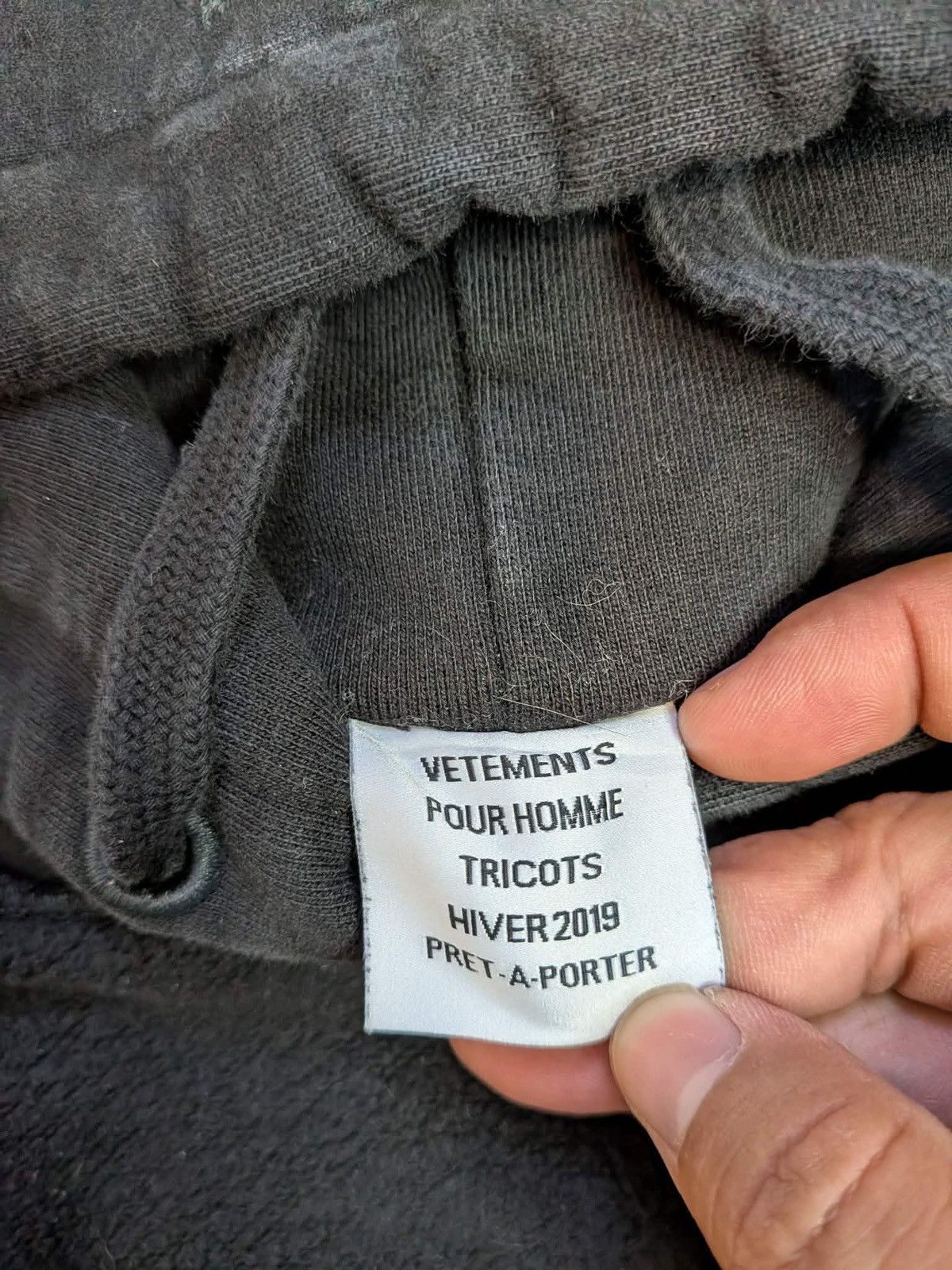 Vetements Vetements Inside out shark hoodie Size US S / EU 44-46 / 1 - 7 Thumbnail
