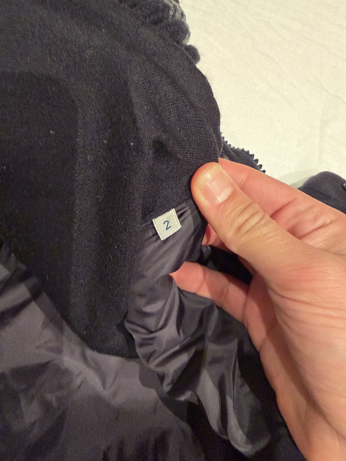 Moncler Men’s Navy Moncler Quilted Down Puffer Jacket Size US M / EU 48-50 / 2 - 6 Thumbnail