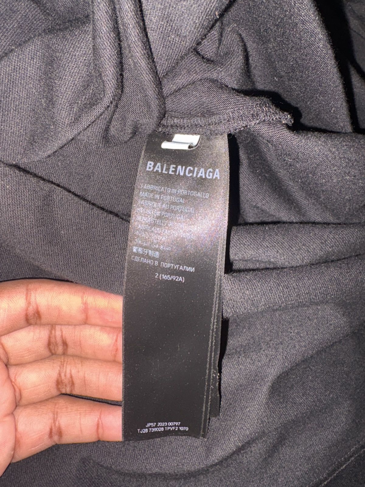 Balenciaga Balenciaga Logo Oversized T Shirt Size US M / EU 48-50 / 2 - 4 Thumbnail