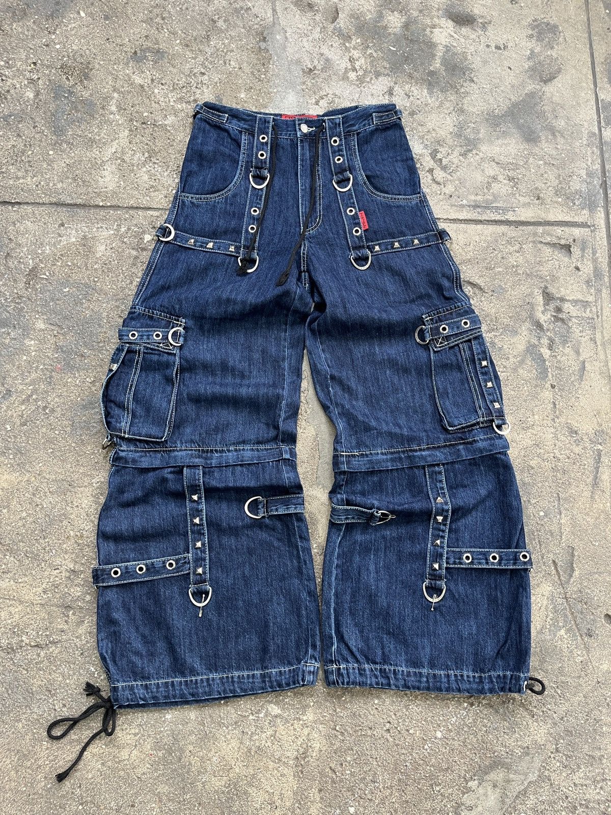 Tripp NYC Tripp NYC Bondage Cargo Pants (unisex) Size US 30 / EU 46 - 1 Thumbnail