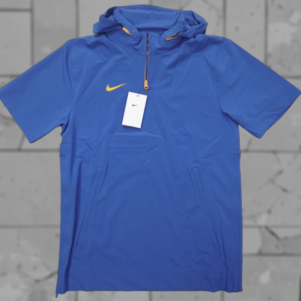 Nike Nike Coaches Sideline 1/4 Zip Hooded Jacket Football Blue FJ9548-496 Size S Size US S / EU 44-46 / 1 - 1 Thumbnail