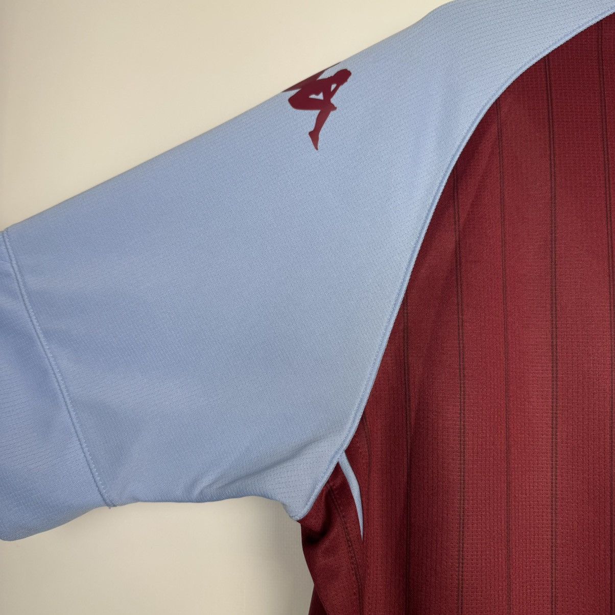 Kappa ASTON VILLA 2020 2021 HOME FOOTBAL SHIRT SOCCER JERSEY KAPPA Size US XL / EU 56 / 4 - 21 Thumbnail