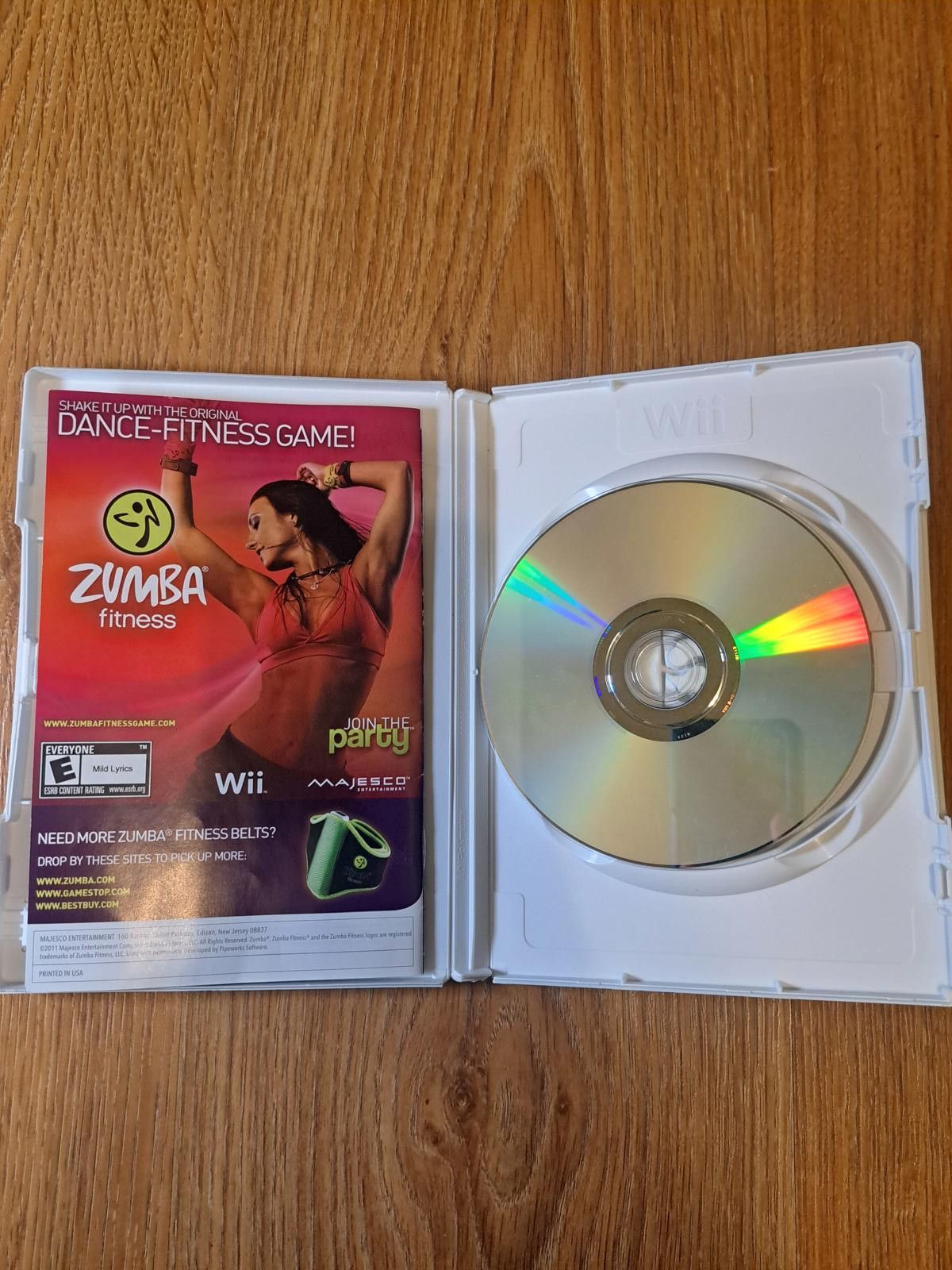 Other Zumba Fitness 2 Nintendo Wii Video Game COMPLETE Size ONE SIZE - 4 Thumbnail