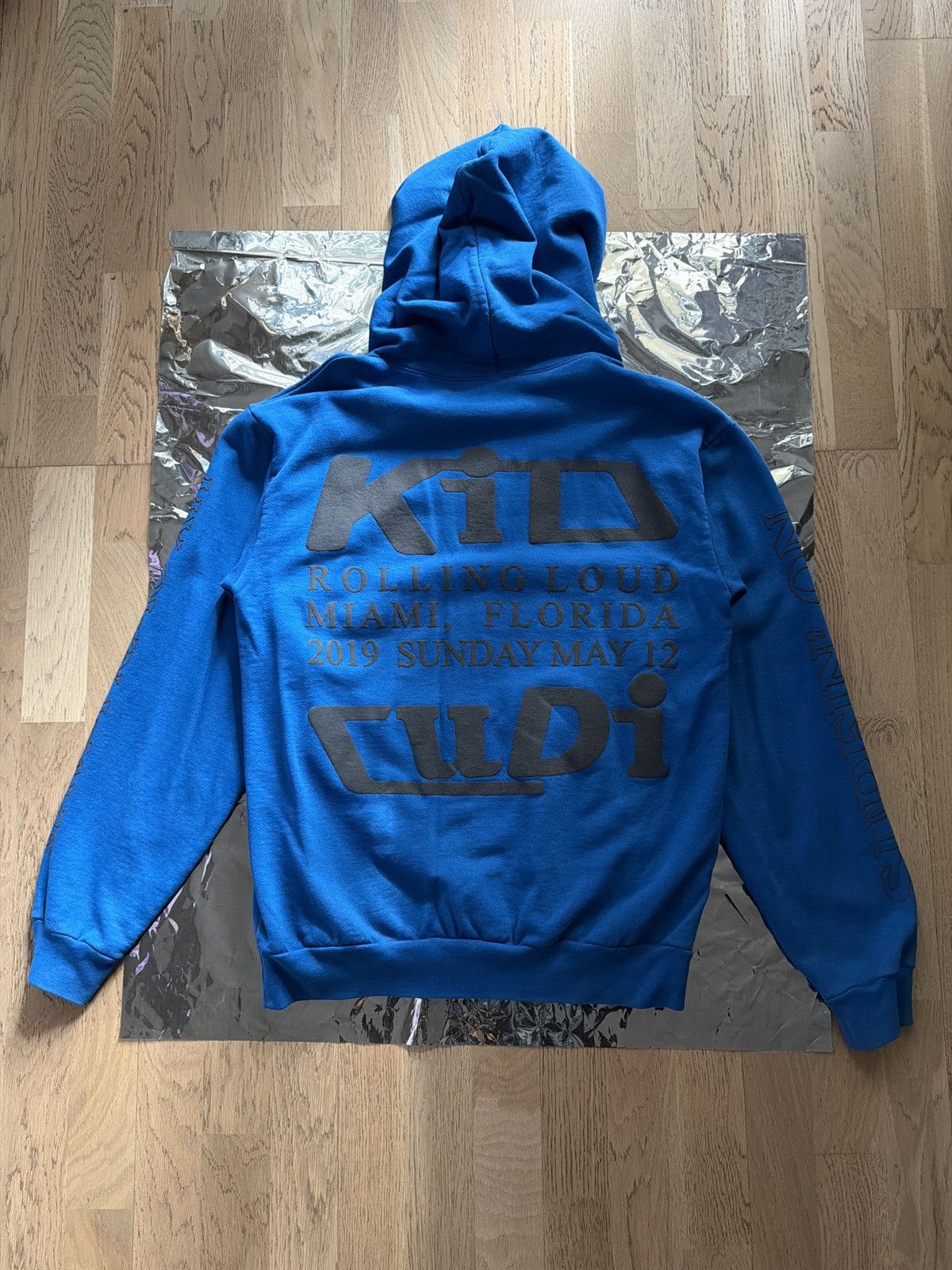 Cactus Plant Flea Market × Kid Cudi Hoodie Kid Cudi x CPFM « Swim in the Light » Size US M / EU 48-50 / 2 - 2 Thumbnail