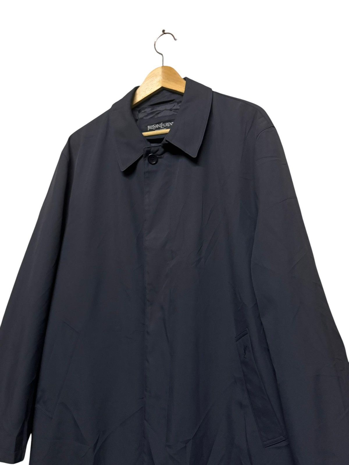 Yves Saint Laurent Vtg🔥Yves Saint Laurent Pour Homme Trench Coat Jacket Size US L / EU 52-54 / 3 - 7 Thumbnail