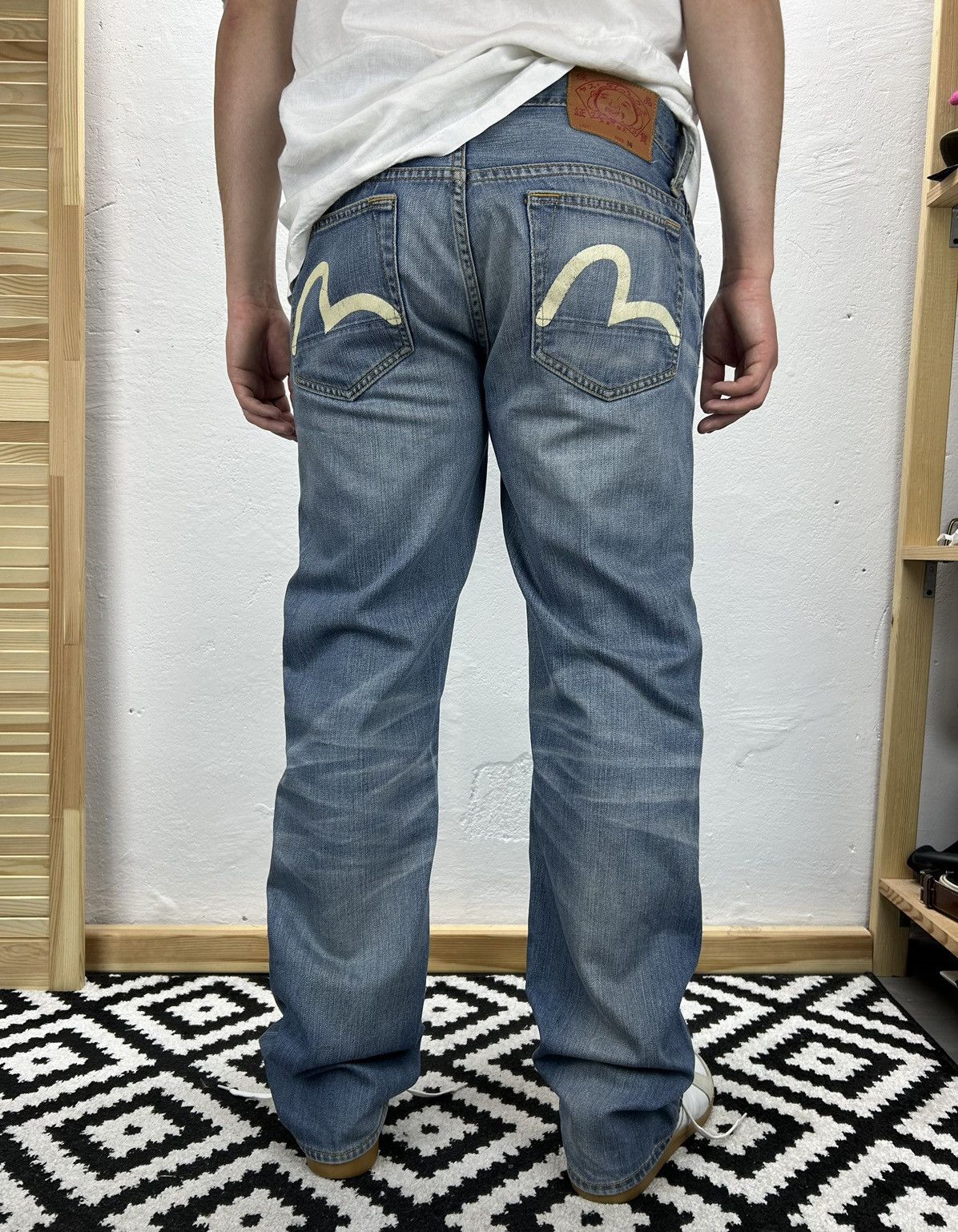 Vintage Evisu Vintage Denim Men’s Japanese Jeans Size 30 Size US 30 / EU 46 - 1 Thumbnail