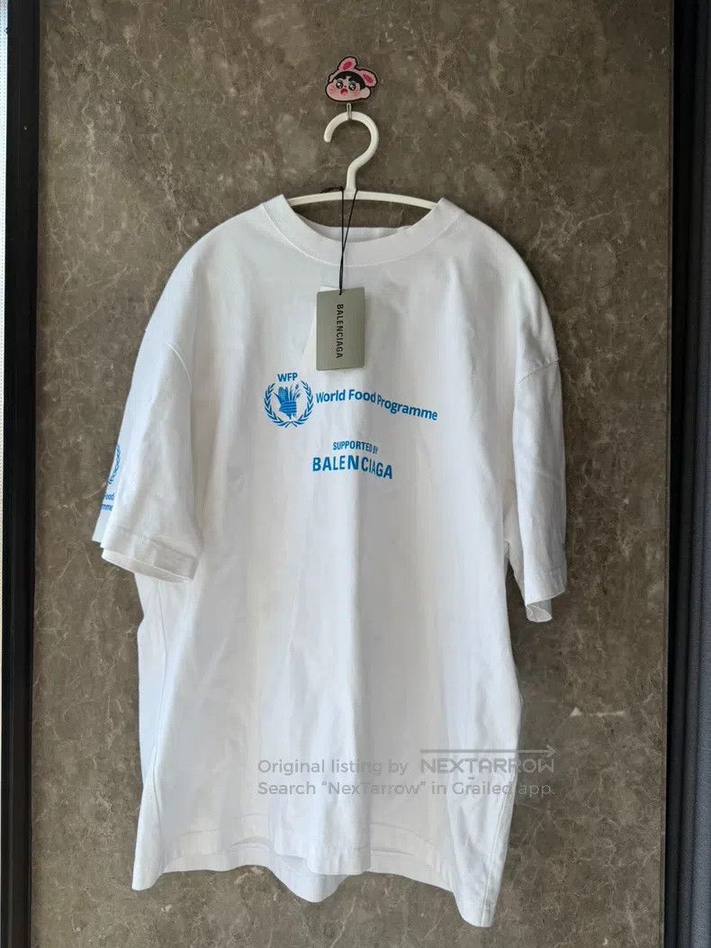 Balenciaga Balenciaga Short Sleeve Size US M / EU 48-50 / 2 - 1 Thumbnail