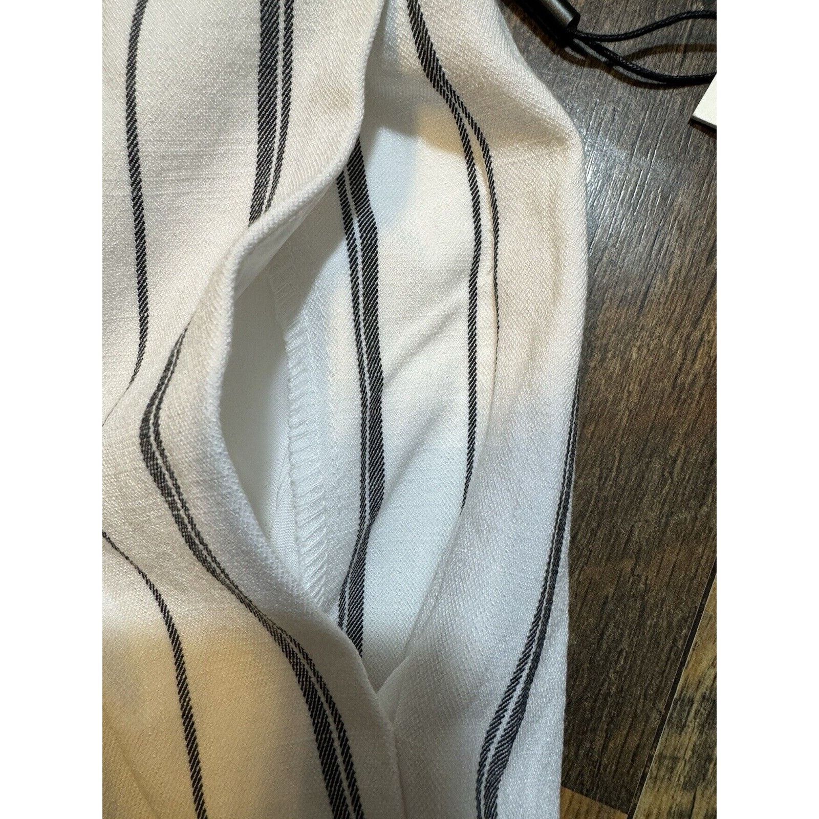 Calvin Klein Calvin Klein Striped Slim Leg Dress Pants Trousers Size 8 Size 30" / US 8 / IT 44 - 10 Thumbnail