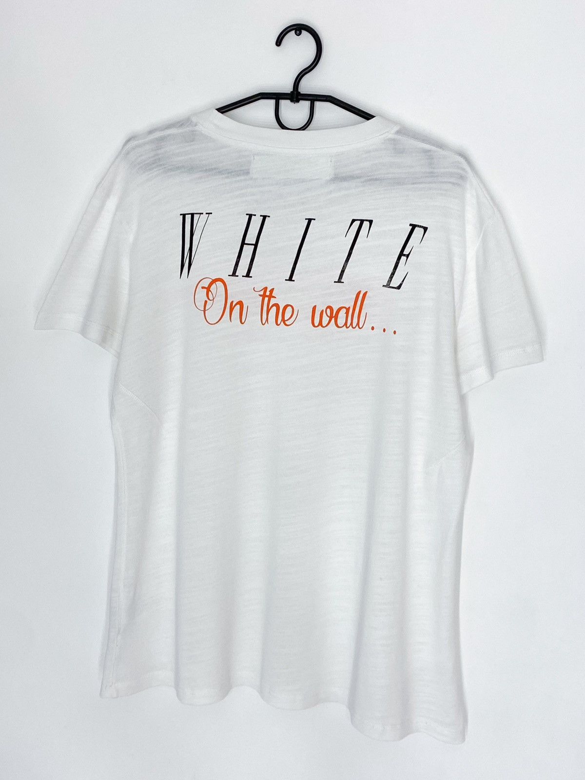 Off-White Off-White Mirror Mirror On the Wall Tee / T Shirt Size US S / EU 44-46 / 1 - 10 Thumbnail