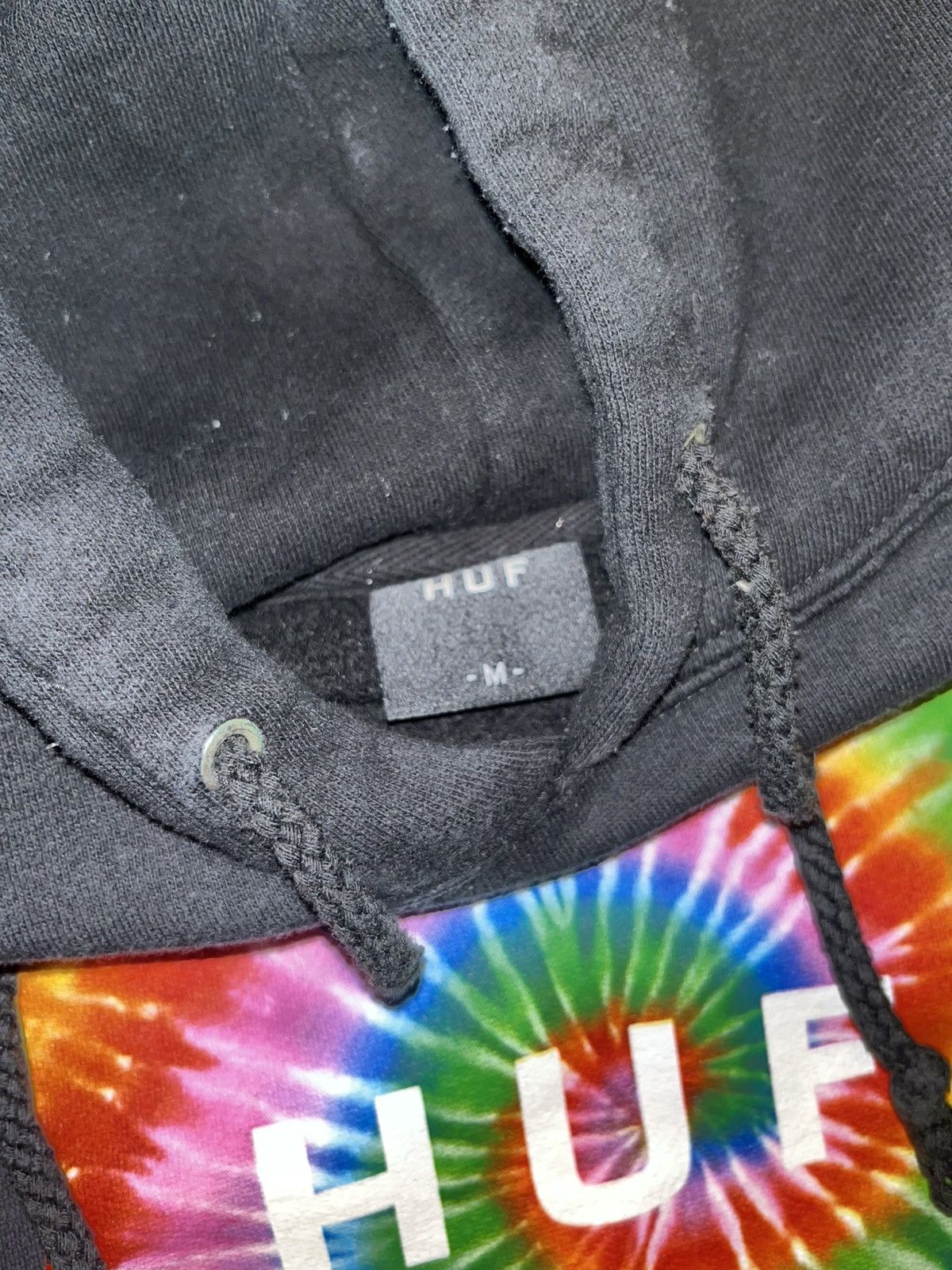Huf HUF Tie Dye Box Hoodie Size US M / EU 48-50 / 2 - 2 Thumbnail