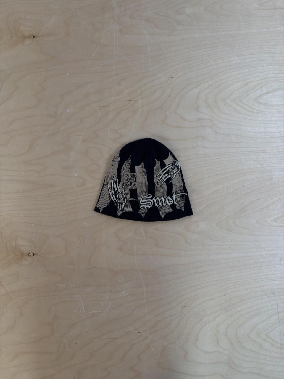 Vintage smet embroidered bones skully Size ONE SIZE - 2 Thumbnail