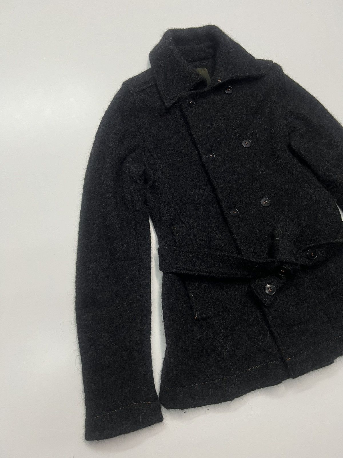 Japanese Brand INBREED SET MOON CO LTD WOOL JACKET Size S / US 4 / IT 40 - 2 Thumbnail