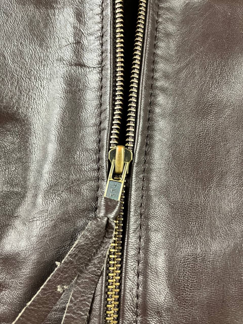 Alpha Industries Vintage Leather Alpha Industries Jacket L size Size US L / EU 52-54 / 3 - 10 Thumbnail