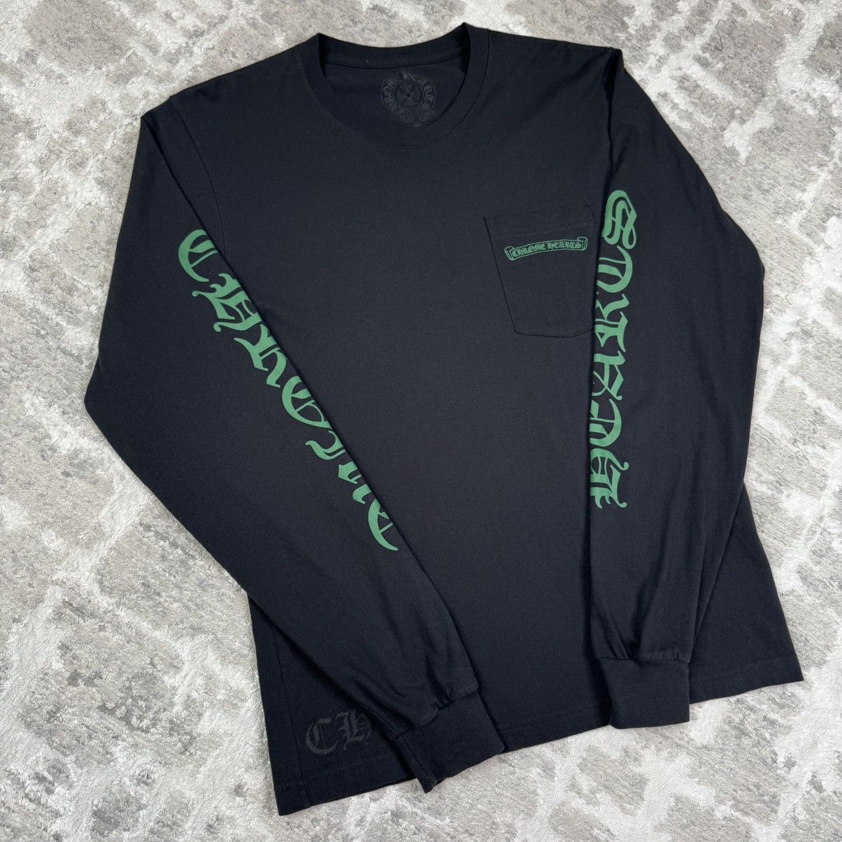 Chrome Hearts Cross long sleeve shirt Size US M / EU 48-50 / 2 - 7 Thumbnail