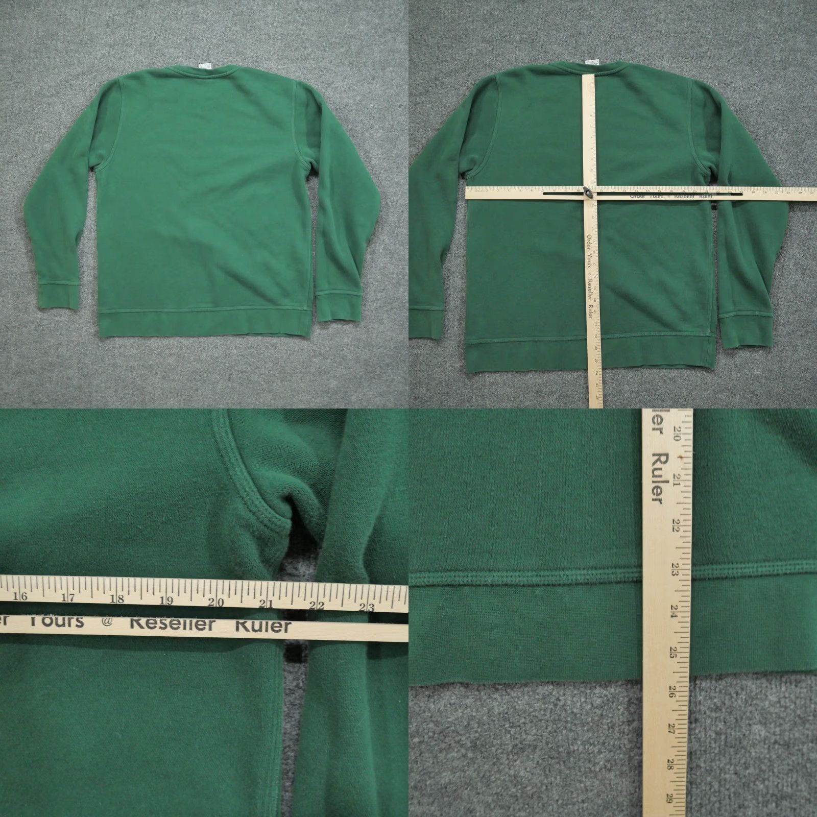 Urban Outfitters Saint Louis Football Club Sweatshirt Adult Medium Green Nike Center Swoosh Mens Size US M / EU 48-50 / 2 - 8 Thumbnail