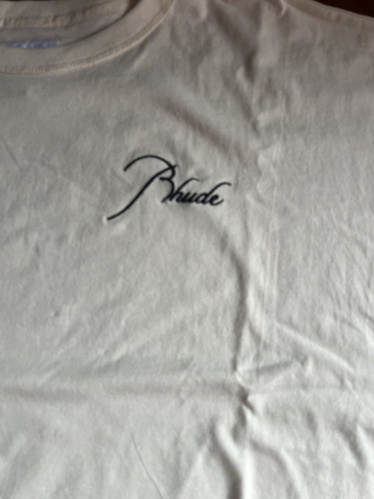 Rhude Rhude Tshirt Size US XXL / EU 58 / 5 - 2 Thumbnail
