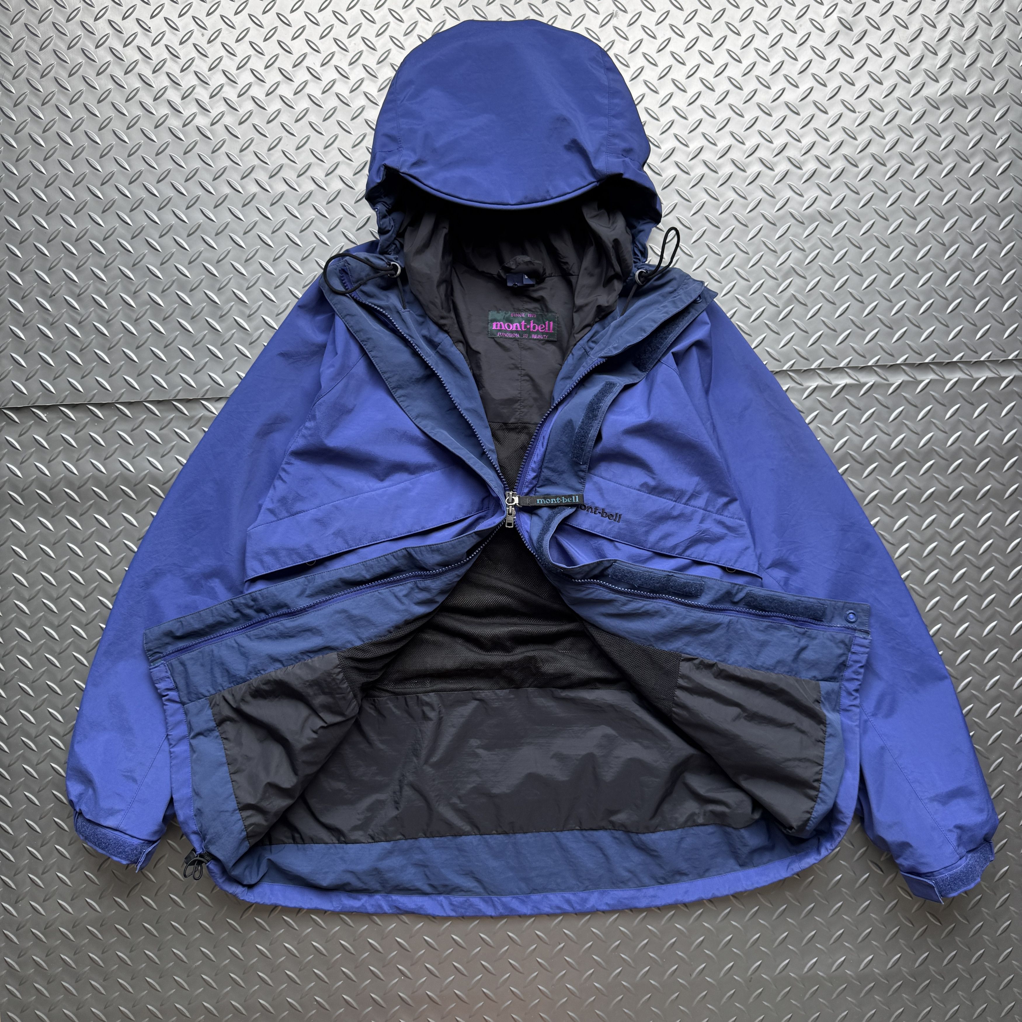 Montbell Vintage Mont-Bell Jacket Gorpcore Size US M / EU 48-50 / 2 - 7 Thumbnail