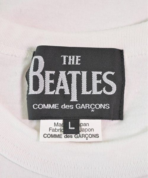 Comme des Garcons T-Shirts Flag Print Short Sleeve Crew Neck White Size US L / EU 52-54 / 3 - 8 Thumbnail