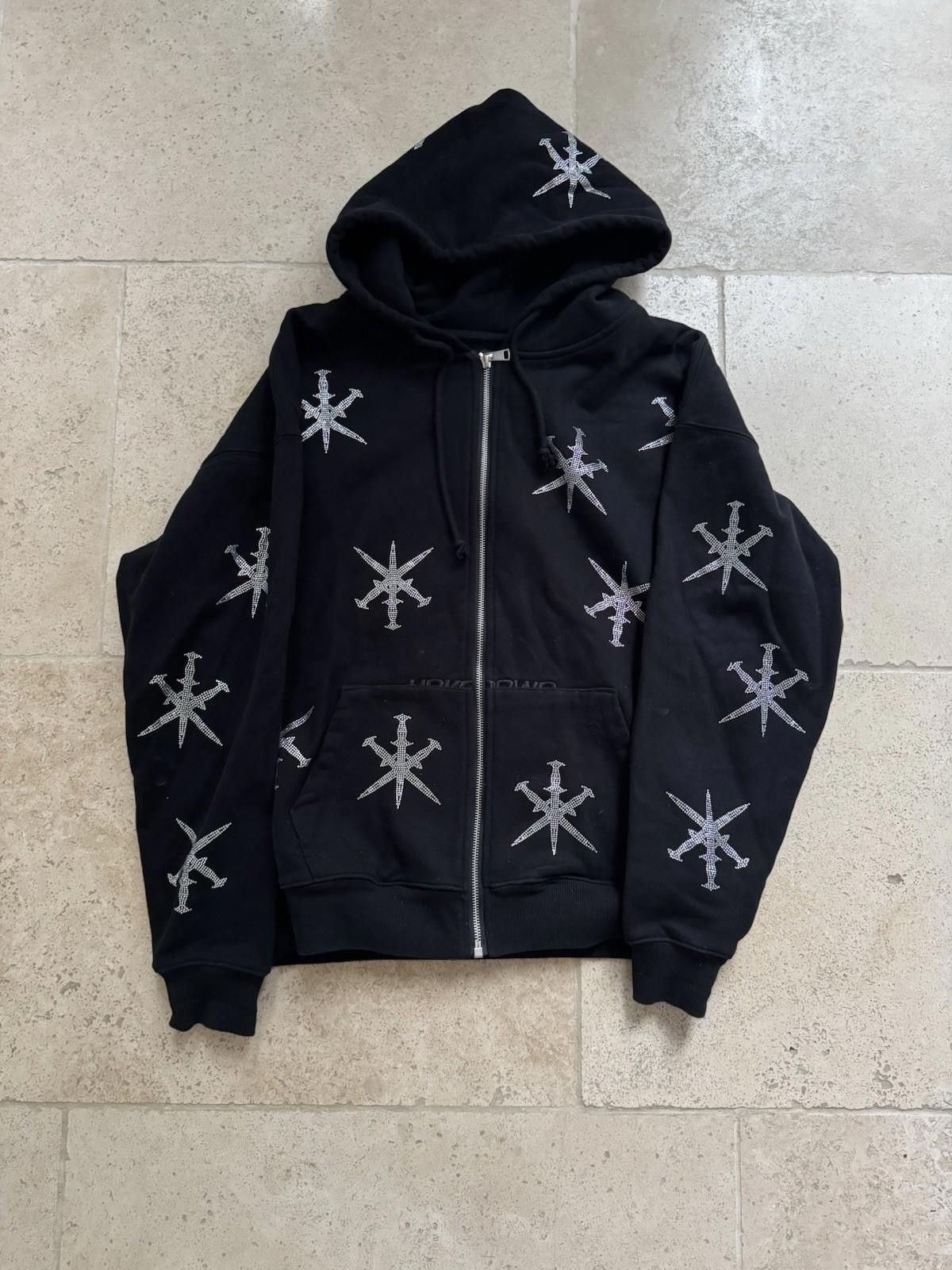 Unknown London Unknown London Zipper Hoodie | Grailed
