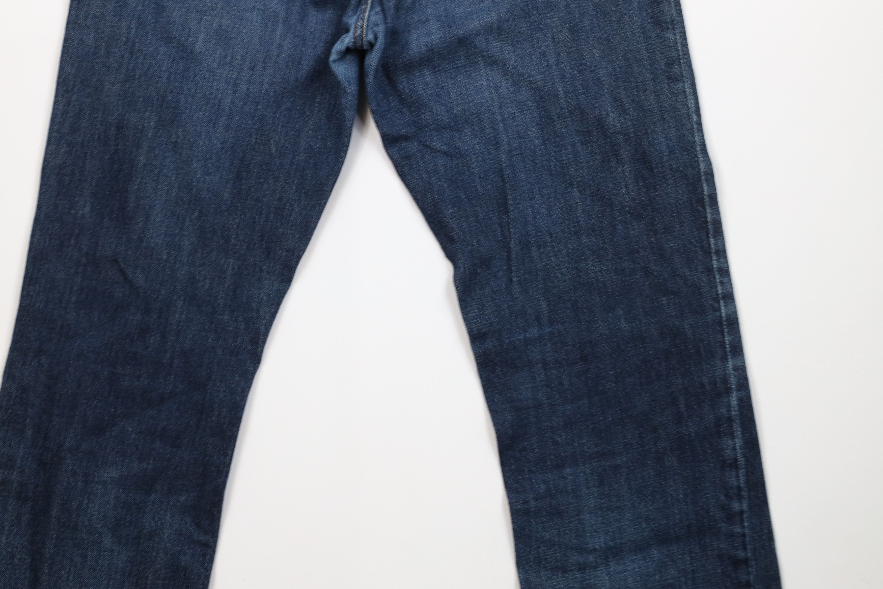 J.Crew J Crew Slim Fit Straight Leg Denim Jeans Blue Cotton Size US 30 / EU 46 - 11 Thumbnail