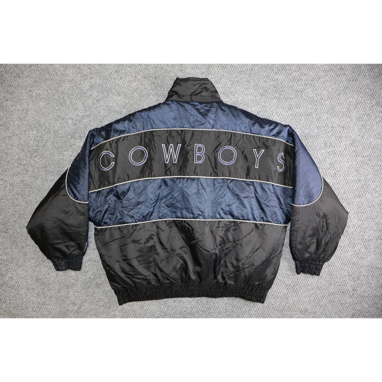 Vintage Vintage Dallas Cowboys NFL Puffer Jacket Reversible Size US XL / EU 56 / 4 - 17 Thumbnail