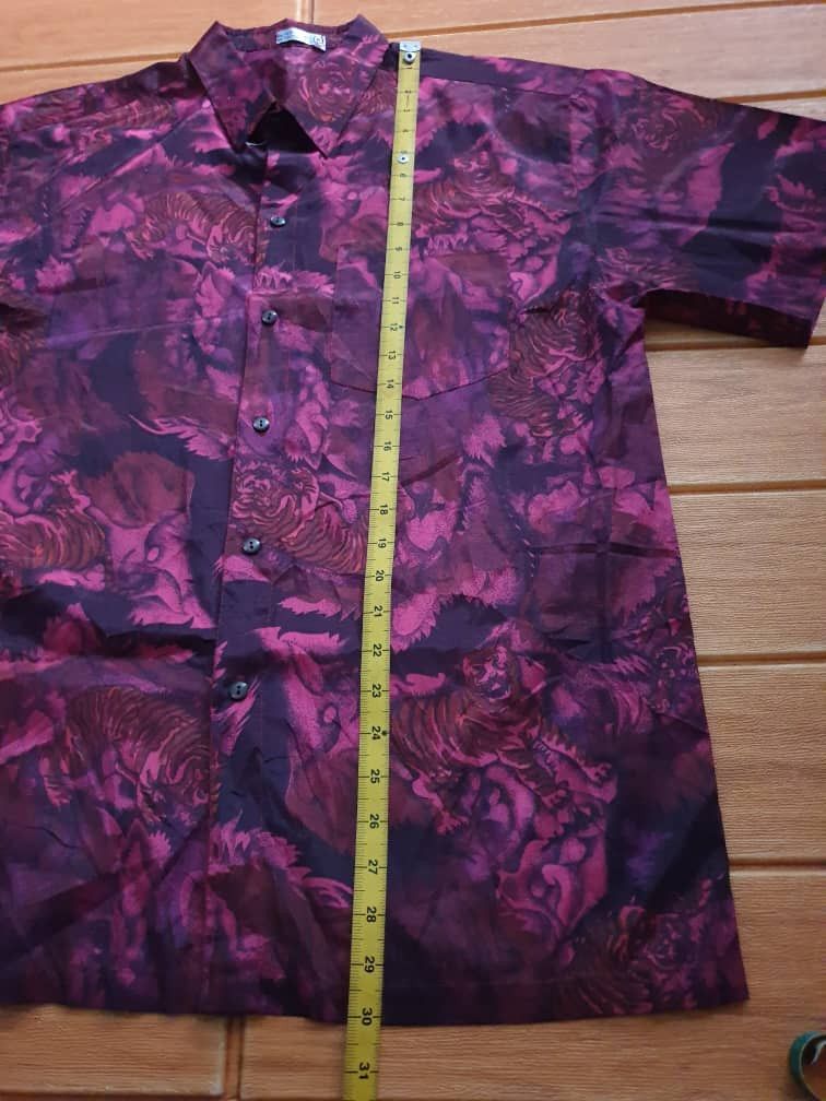 Japanese Brand 💥Tiger harajuku sukajan style Japanese shirt Size US XL / EU 56 / 4 - 7 Thumbnail