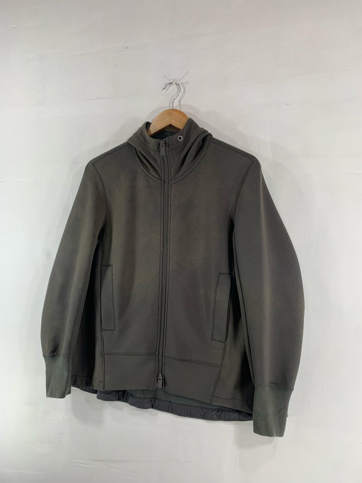 Japanese Brand × Jil Sander × Uniqlo Uniqlo X jil sander Full Zipper Hoodie Size US M / EU 48-50 / 2 - 7 Thumbnail